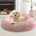 JOLLYVOGUE Calming Dog Bed for Small Dogs by JOLLYVOGUE