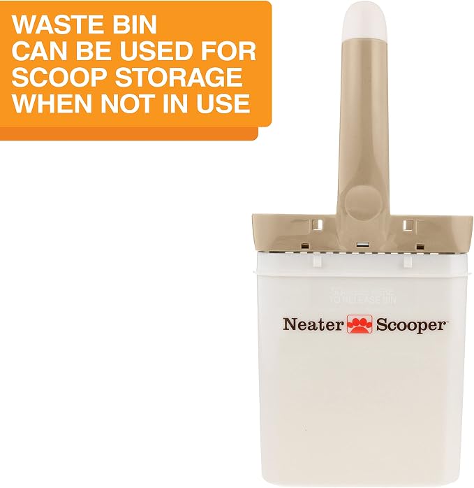Neater Pet Brands Neater Scooper Standard Cat Litter Scoop, 60 Refill Bags – - Image 7