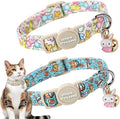 Unique style paws 2 Pack Easter Day Kitten Collar Breakaway by Uniquestylepaws