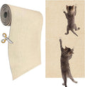 KEYIDE Self-Adhesive Cat Scratch Wall Climber, Wall Cat Scratcher Mat by KEYIDE