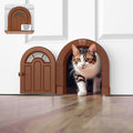 Purrfect Portal Meow Manor® Cat Door Interior Door by PurrfectPortal