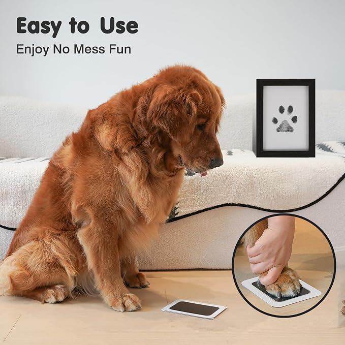Inkless Paw Print Kit for Dogs, Cats & Babies - Image 4