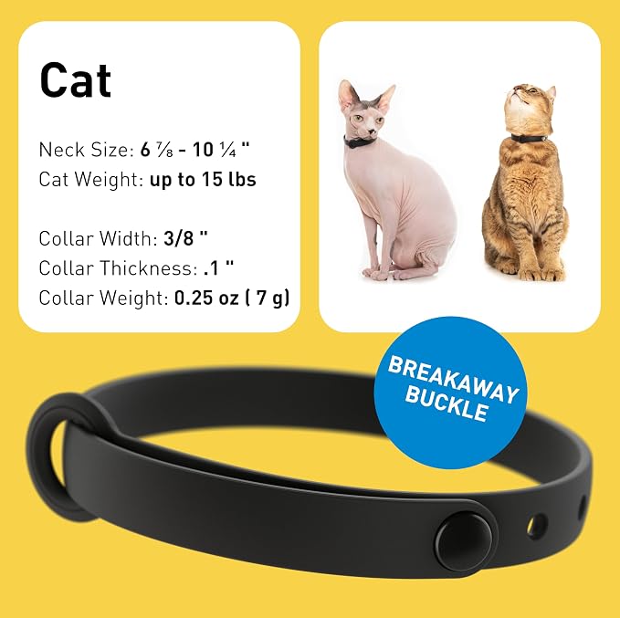 3 Pack Breakaway Cat Collar - Image 3