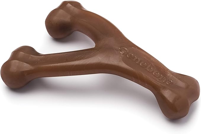 Benebone Peanut Butter Flavored Wishbone Chew Toy by Benebone