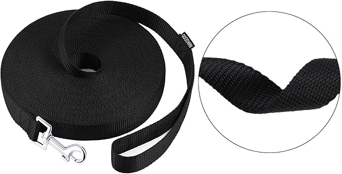 AMAGOOD Dog/Puppy Obedience Recall Training Agility Lead-15 ft 20 ft 30 ft 50 - Image 3