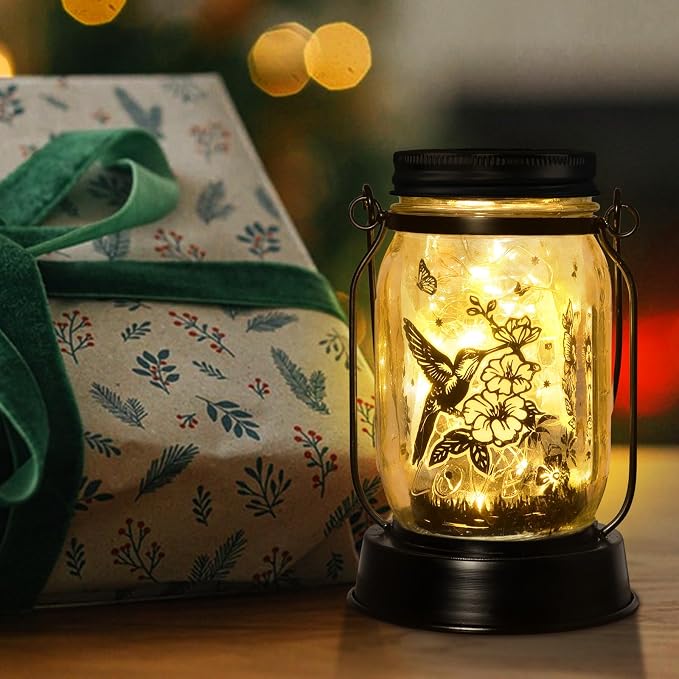 Solar Lanterns Outdoor Garden Decor Valentine's Day Gifts - Image 7