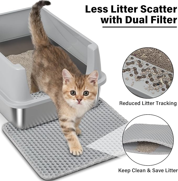 Stainless Steel Litter Box - Image 4