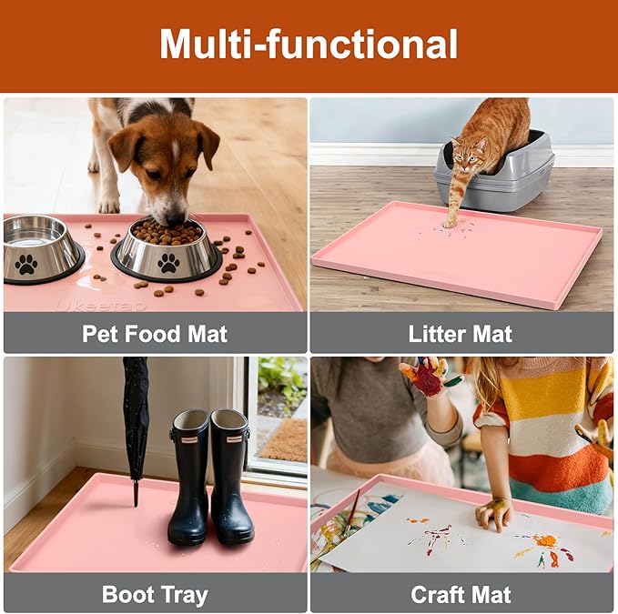 Extra Thick Silicone Mat Waterproof - Image 7