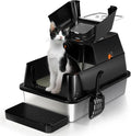 Stainless Steel Cat Litter Box by Eosarcu