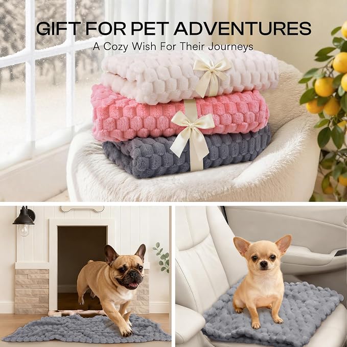 Luciphia Soft 300GSM Fleece Pet Blanket - Image 6