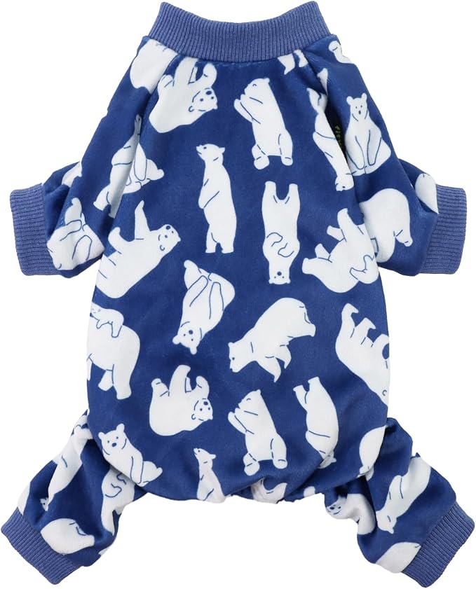 Fitwarm Polar Bear Dog Pajamas, Dog Clothes by Fitwarm