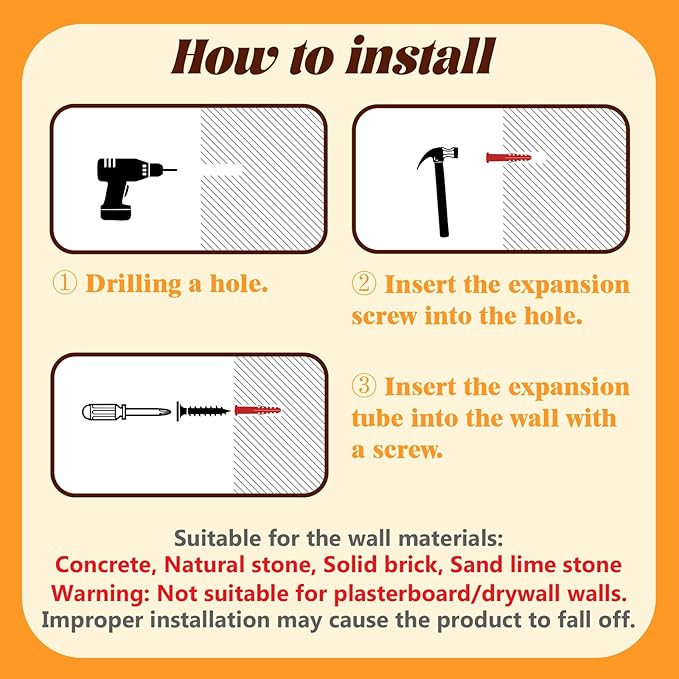 BYBYME Cat Climbing Wall Set Made of Natural Wood, Kitten Platform, 100CM Sisal - Image 7