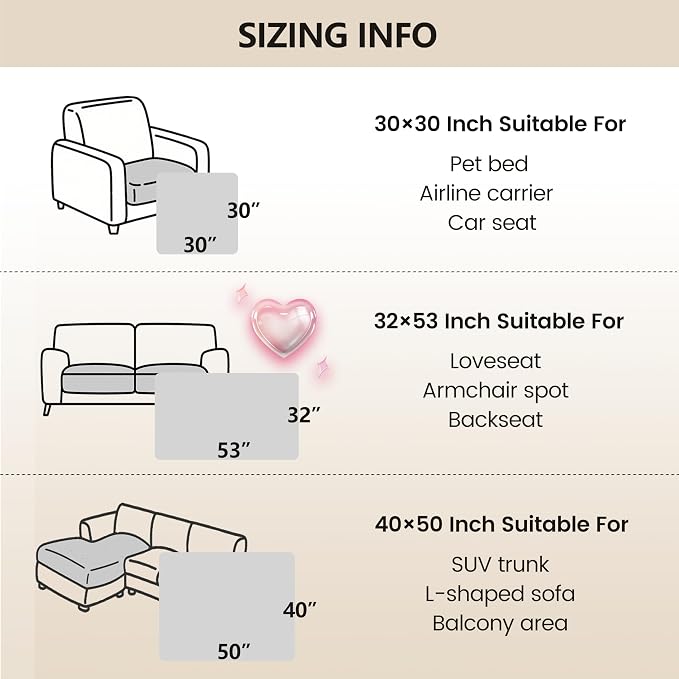 gogobunny 100% Double-Sided Waterproof Dog Bed Cover Pet Blanket Sofa Couch - Image 2