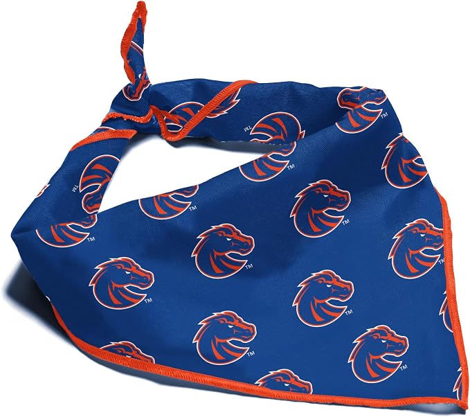Boise State Broncos Officially Licensed Bandana by ShopInstaPets