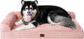 EHEYCIGA XXL Dog Bed Memory Foam, Orthopedic Giant Dog Bed Jumbo by EHEYCIGA