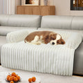 Wn's Day Luxurious Dog Couch Bed, Washable Calming Dog Couch Cover, Removable by Unknown