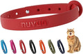 Red Cat Collar - Soft, Comfortable, and Lightweight Breakaway Collar by Nuvuq