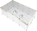 48x24 Cage Cover, Ventilated Mesh Top by FULUE