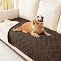 hyha Waterproof Dog Bed Blanket, Soft Pet Blankets, Waterproof Couch Cover by hyha