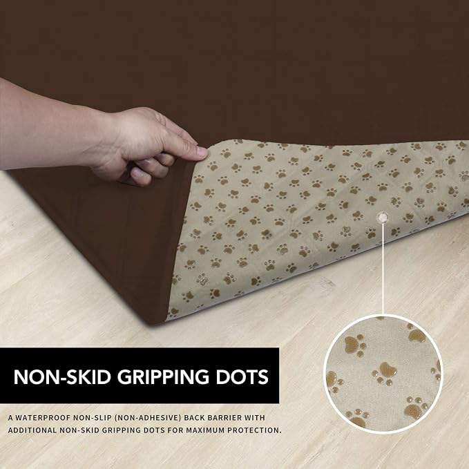 Easy-Going 100% Waterproof Dog Bed Cover, Non-Slip Pet Blanket - Image 3