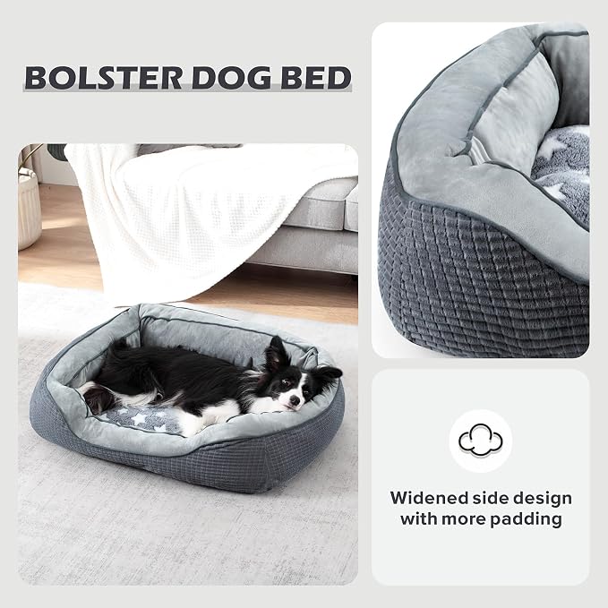 SIWA MARY Dog Beds for Small Medium Large Dogs & Cats. Washable Pet Bed - Image 2