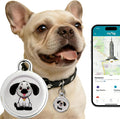 GPS Pet Tracker with Apple Find My Network, Android Compatibility, Real-Time by LFNOONE