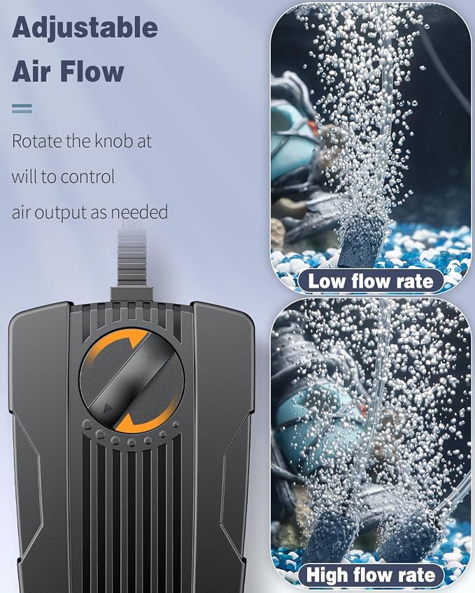 Pawfly Aquarium Air Pump Oxygen Pump - Image 3