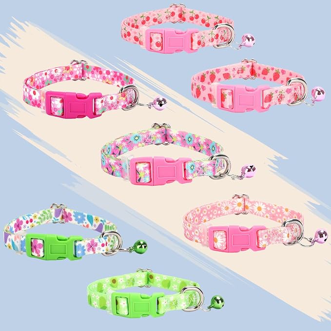Small Dog Collar with Bell - Image 6