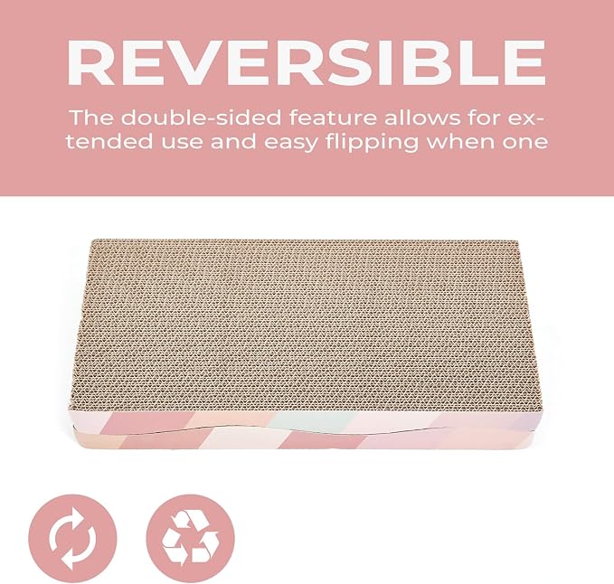 Cat Scratching Board cat Scratcher Cat Scratch Pad Cardboard cat scratchers - Image 3