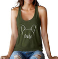 Custom Dog Mom Shirt for Women Pet Ears Sweatshirt by CustomUnique