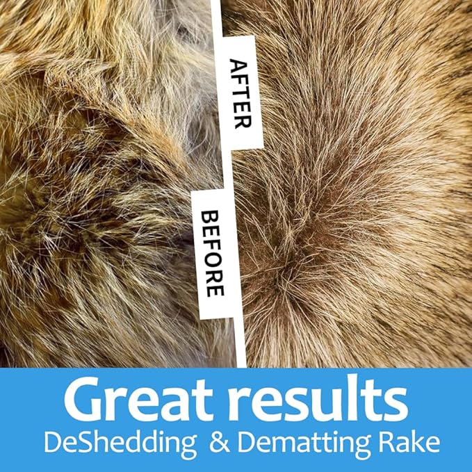 Undercoat Rake and Deshedding Tool - Image 3