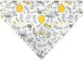 Disney Pet Bandana Winnie The Pooh Balloon Pose and Foliage Collage Slip On by Buckle-Down