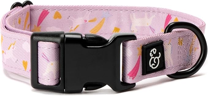 Lucy & Co. Unicorn Magic Dog Collar by LucyCo