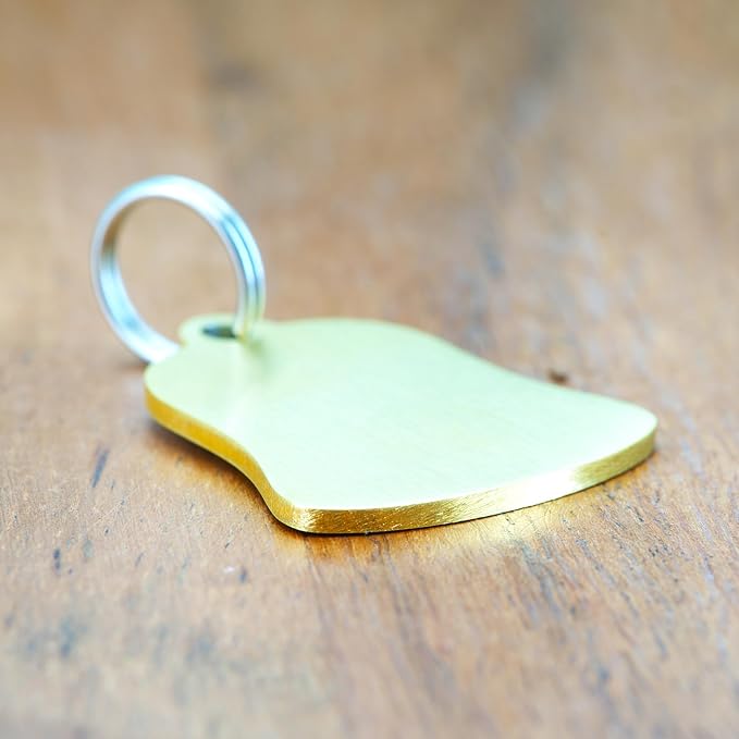 Ultra Joys Cat ID Tag Personalized Pet Tags, Durable Stainless Steel Small Pet - Image 4