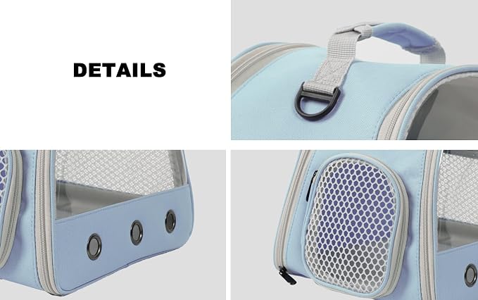 Guinea Pig Carrier Backpack, Bunny Rat Bird - Image 4