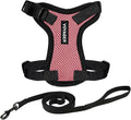 Voyager Escape-Proof Step-in Lock Cat Harness & 5ft Neoprene-Handle Leash Set by BestPetSuppliesLLC