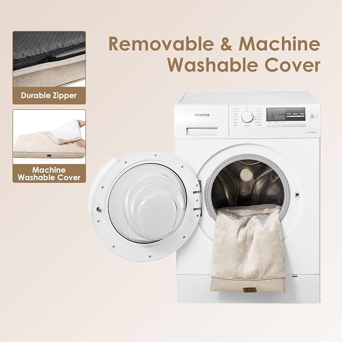 EHEYCIGA Waterproof Dog Bed Orthopedic 41"x27", Memory Foam Pet Bed - Image 6