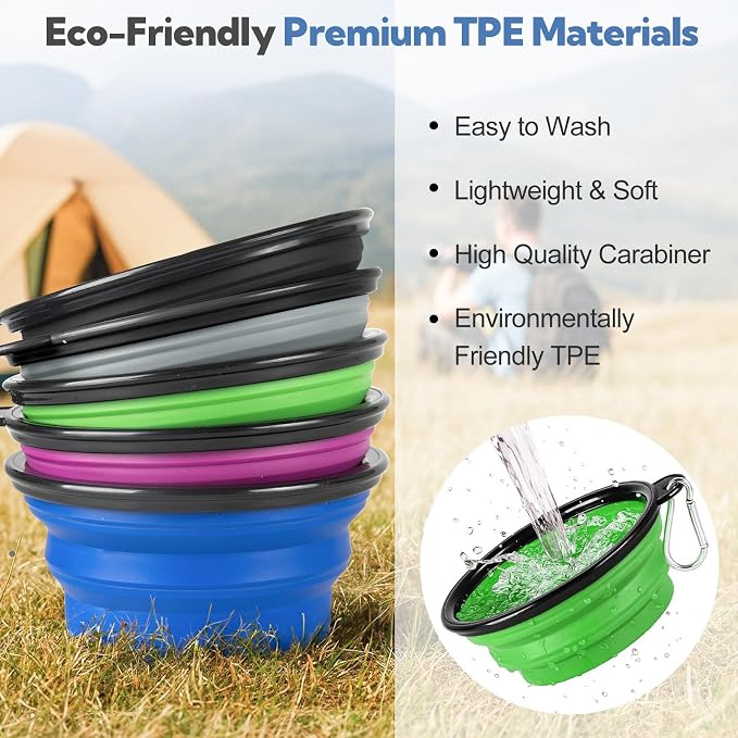 Collapsible Dog Bowls for Travel - Image 5