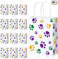 Blulu 20 Pcs Puppy Dog Paw Gift Bags by Blulu