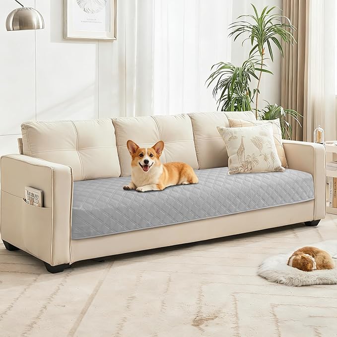 Waterproof Dog Blanket, Non-Slip Soft Pet Bed Cover, Couch Cover - Image 8
