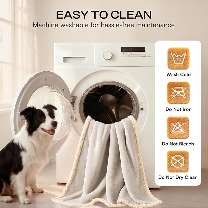 Waterproof Pet Blanket, Liquid Pee Proof Dog Blanket - Image 8