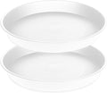 2 Pack of Bird Bath Bowl 12", 1.6" Depth, 10 12 inch Birdbath Bowls Dish Only by Bleuhome
