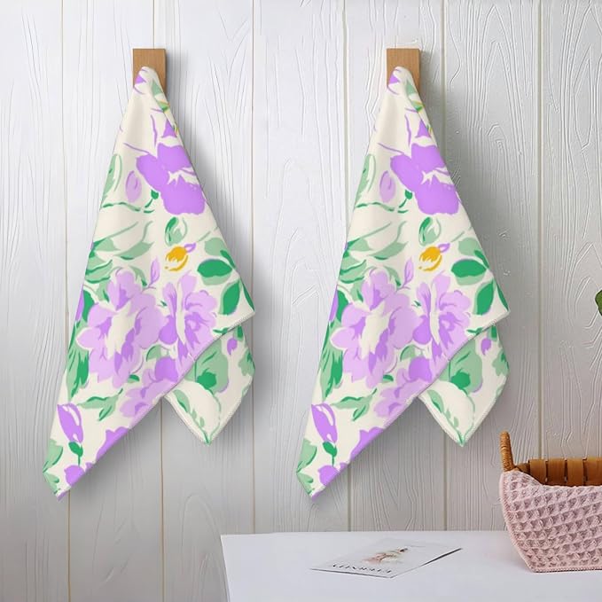 Autumn Pumpkin and Football Hand Towels - Image 6