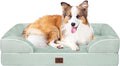 EHEYCIGA Orthopedic Large Dog Bed, Waterproof Memory Foam, Non-Slip Bottom by EHEYCIGA