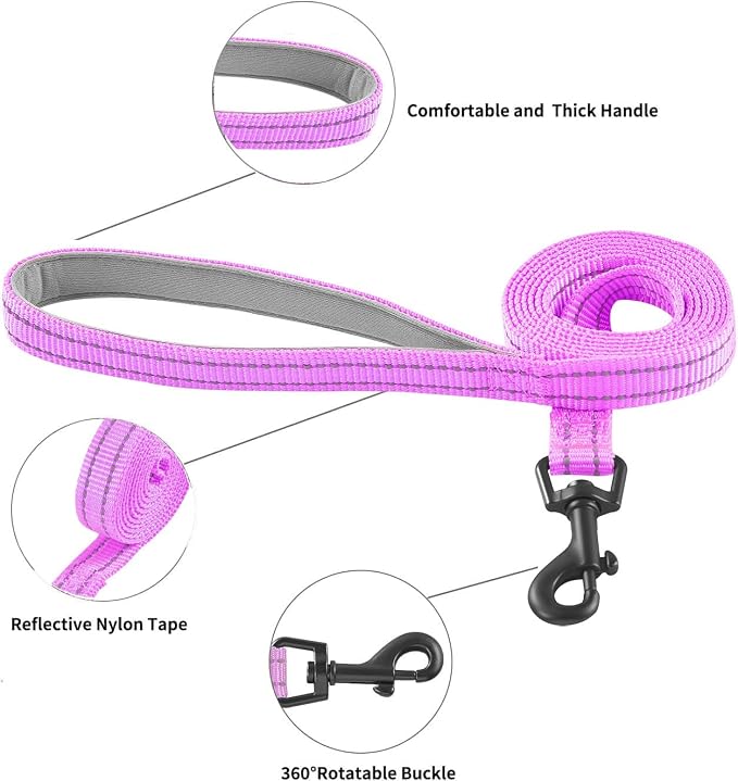 Hipubby Dog Harness and Leash Set, No Pull Soft Mesh Puppy Harness - Image 3
