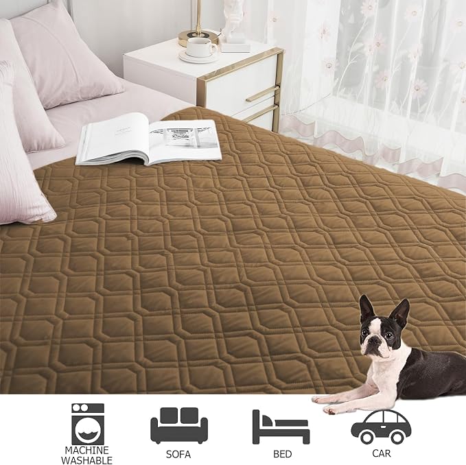 Ameritex Waterproof Dog Bed Cover Pet Blanket - Image 7