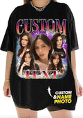 NAZENTI Custom Bootleg Rap Tee, Custom T-Shirts by Nazenti