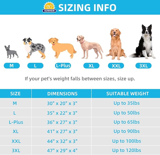 Sunheir Extra Large Dog Bed - Image 5