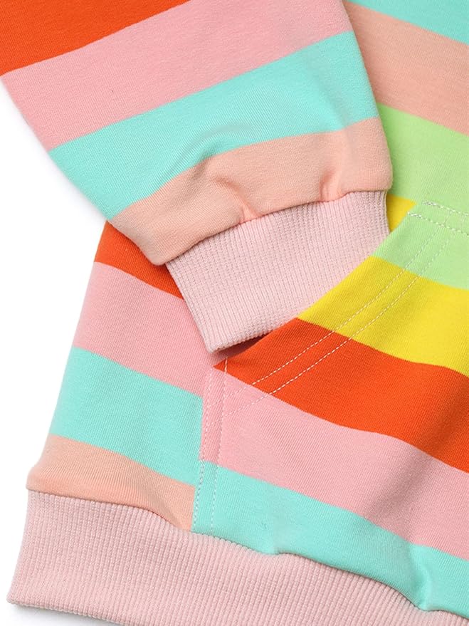 WELAKEN Sweatshirts for Girls Toddler & Kids II Little Girl's Pullover Tops - Image 5
