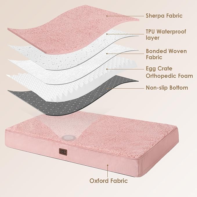 EHEYCIGA Orthopedic XXL Dog Beds - Image 3